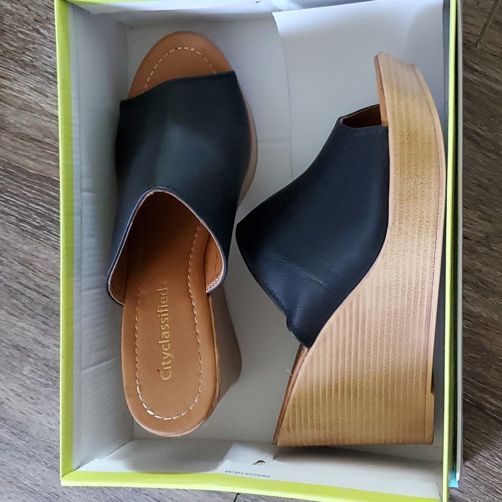 Size 8 open toe
